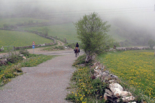 Spain-Galicia-Pilgrimage Route to Santiago de Compostella
